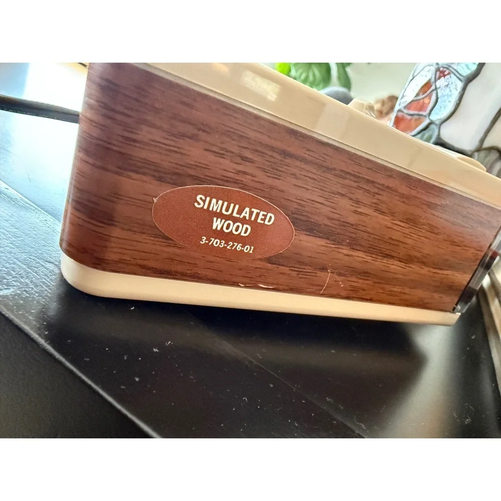 Vintage Sony Dream Machine Alarm Clock Radio ICF-C50W Works FM/AM LED‎